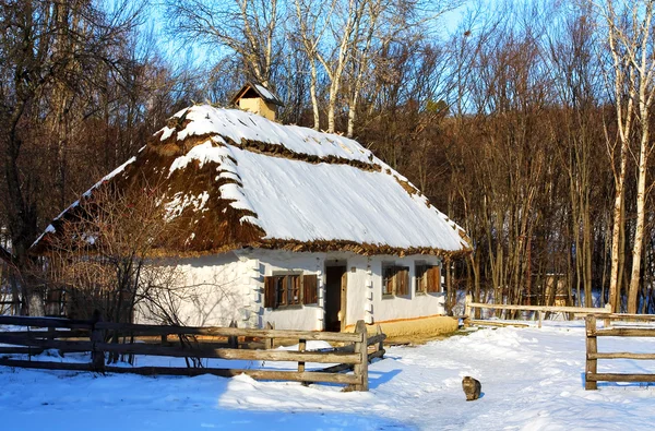 Rustikaler Hof — Stockfoto