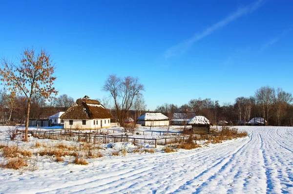 Winter landscape — Stock Photo, Image