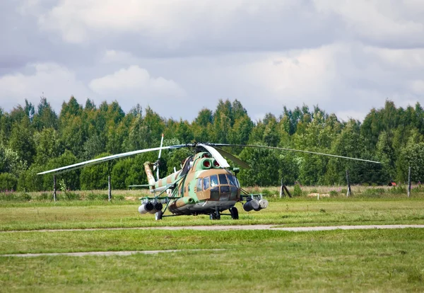Helicópteros de transporte — Fotografia de Stock
