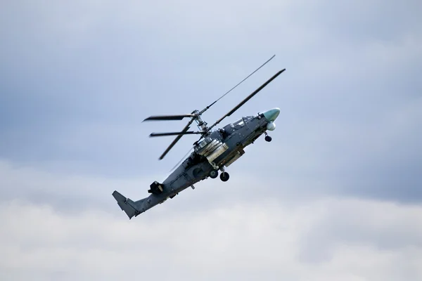 Combat helicopter — Stock Photo, Image