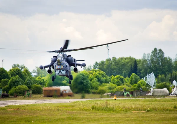 Helicóptero de combate — Foto de Stock