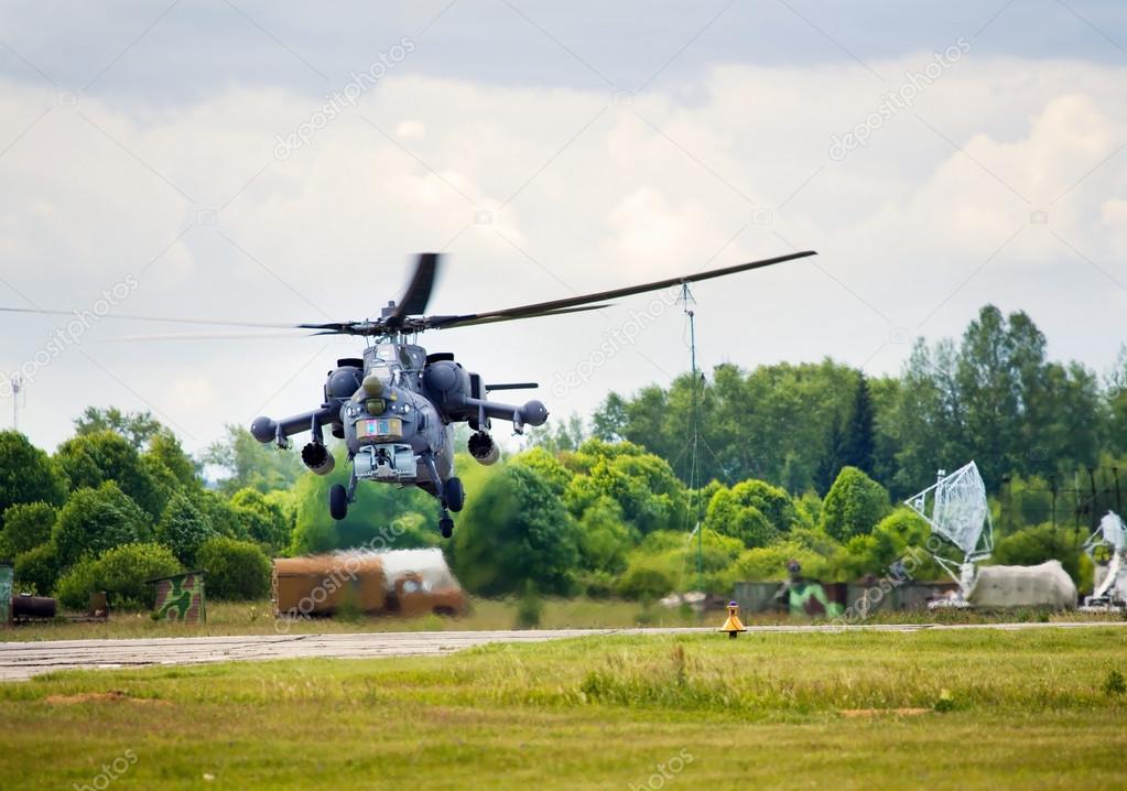 Combat helicopter 