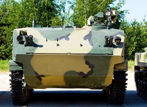 Armored personnel carrier — Stock Photo, Image