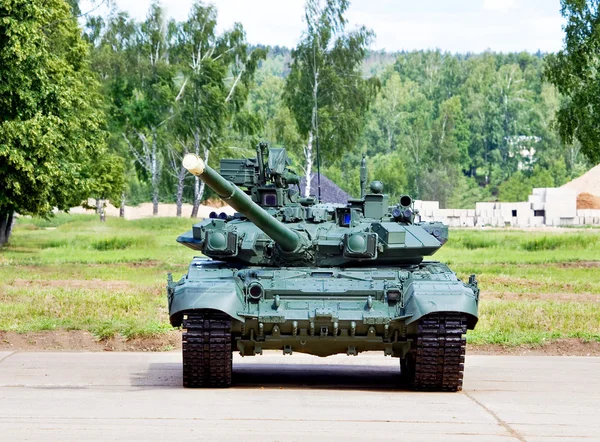 Ruský tank — Stock fotografie