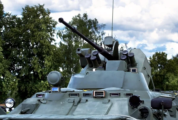 Tower of the armored personnel carrier — Stock Photo, Image