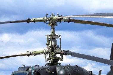 Helikopter üst kısmı