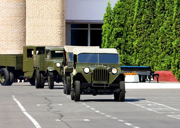 Esercito auto — Foto Stock