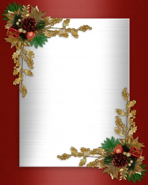 Christmas background — Stock Photo, Image