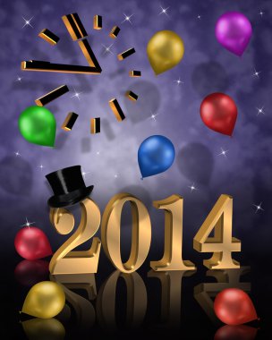 Yeni yıl arifesinde parti 2014