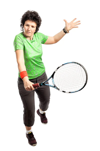 Tennisspieler — Stockfoto