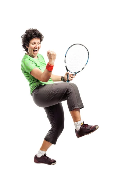 Tennisspieler — Stockfoto