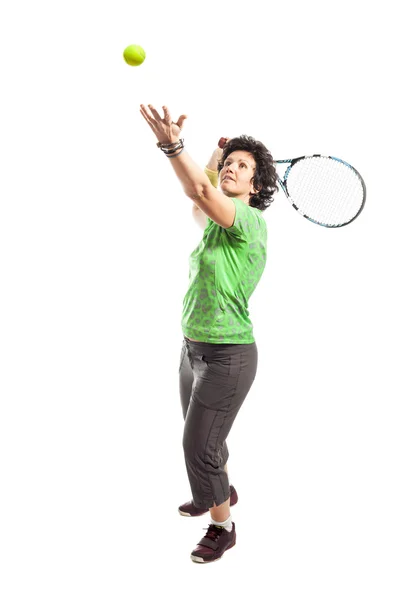 Tennisspieler — Stockfoto