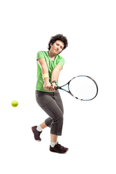 Tennisspieler — Stockfoto