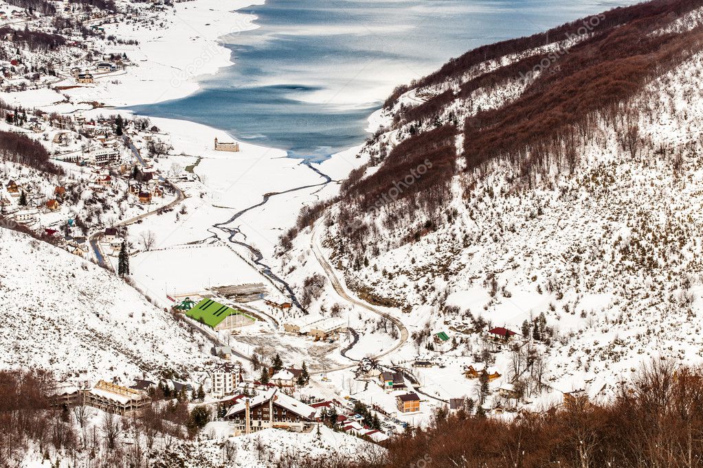 Mavrovo Lake, Macedonia