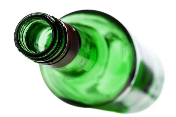 Αλκοόλ άδειο μπουκάλι — Φωτογραφία Αρχείου