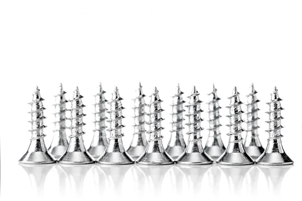 Group of screws — Stock Photo, Image