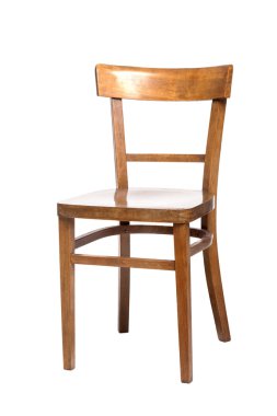 wooden chair clipart