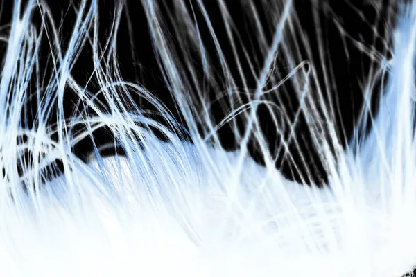 Abstract Windy Close Hair Texture — Stock Photo, Image