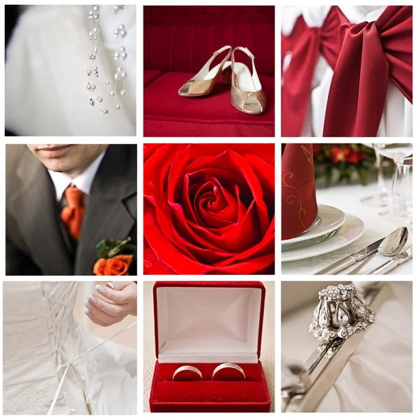 COLLAGE DE MARIAGE — Photo