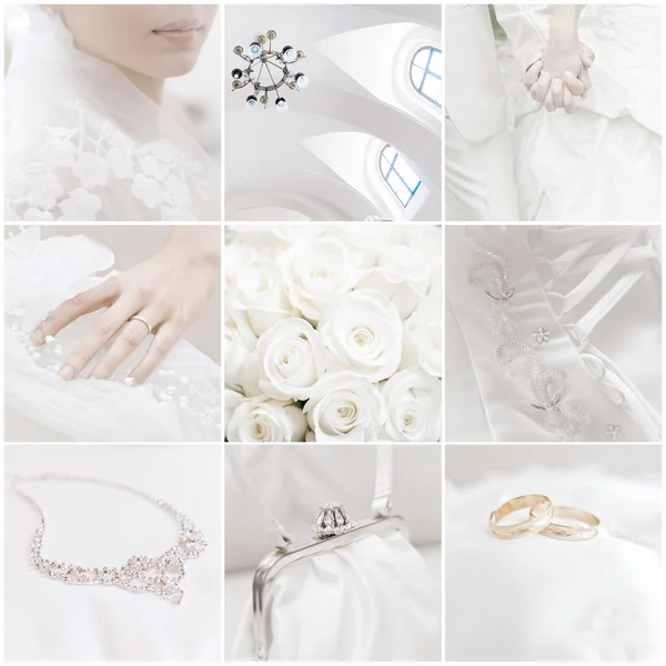 COLLAGE DE MARIAGE — Photo