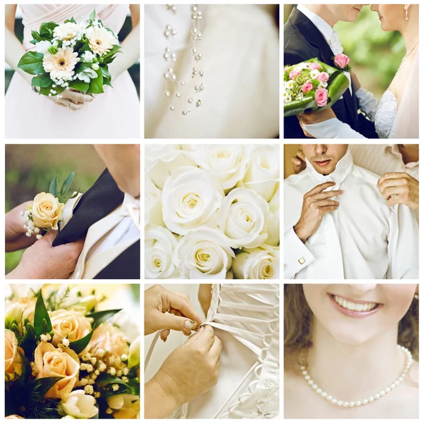 COLLAGE DE MARIAGE — Photo