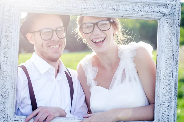 Bride and Groom — Stock Photo, Image