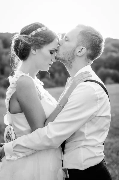 Bride and Groom — Stock Photo, Image