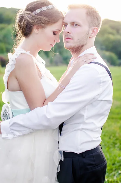 Bride and Groom — Stock Photo, Image