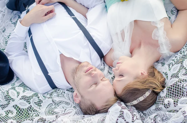 Bride and Groom — Stock Photo, Image