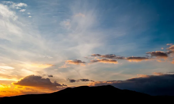 Zonsondergang — Stockfoto