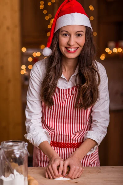 Weihnachtsküche — Stockfoto