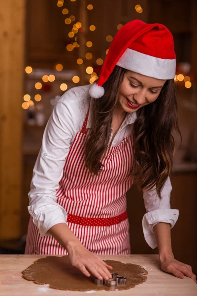 Boże Narodzenie gotowanie — Zdjęcie stockowe