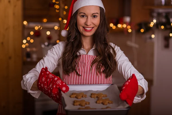 Cucina natalizia — Foto Stock