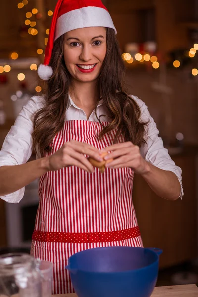 Kerstmis koken — Stockfoto