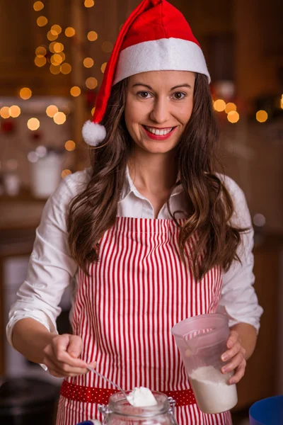 Cozinhar Natal — Fotografia de Stock