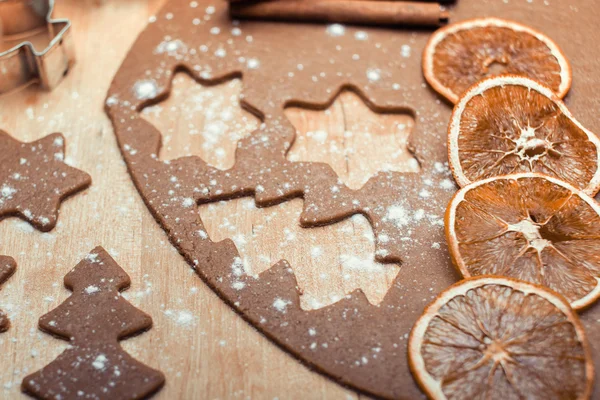 Kerstmis cookie — Stockfoto