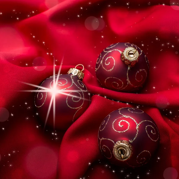 Christmas Balls — Stock Photo, Image