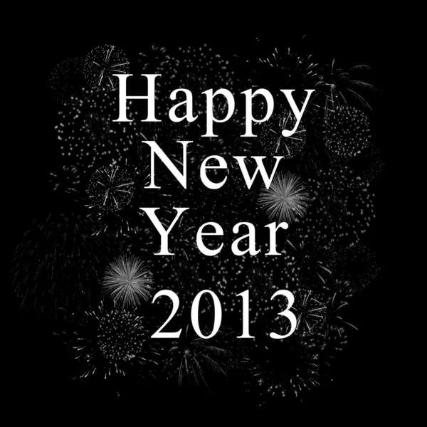 New Year 2013 — Stock Photo, Image