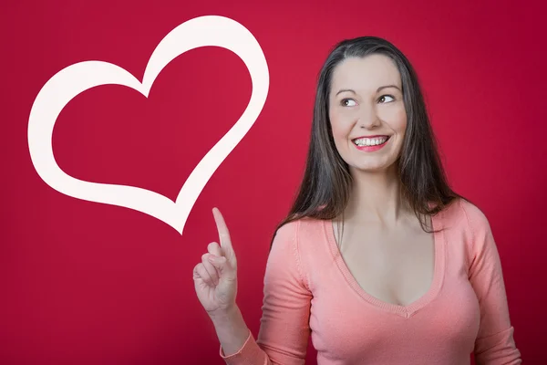 Valentinstag — Stockfoto