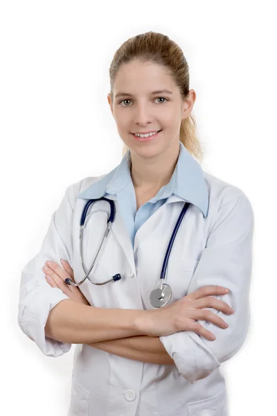 Médico femenino — Foto de Stock