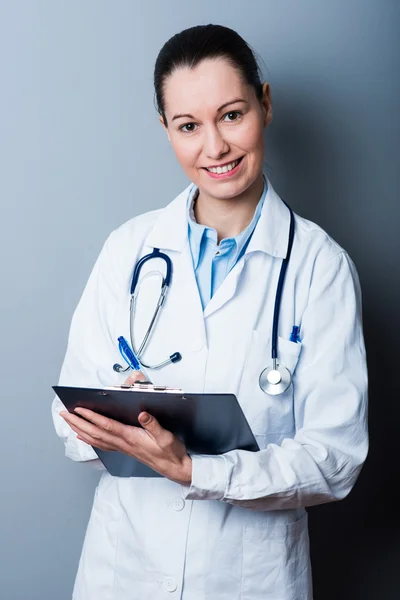 Woman Doctor At The Hospital Royalty Free Stock Photos