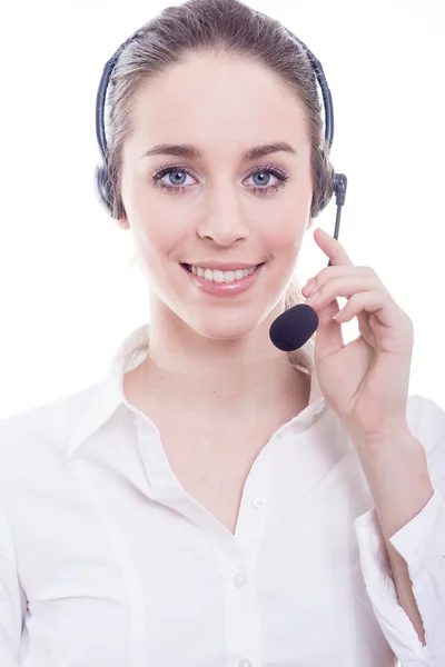 Call Center — Stock Photo, Image