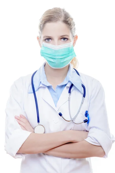 Amichevole medico femminile — Foto Stock