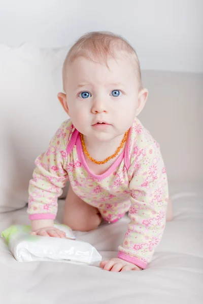 Bebek kiremit — Stok fotoğraf