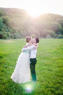 Genç evlilik çifti