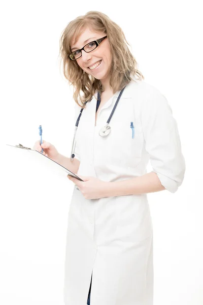 Confident doctor — Stock Photo, Image