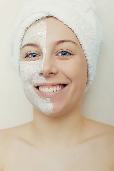 Máscara facial — Foto de Stock