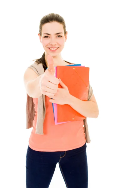 Estudiante joven — Foto de Stock