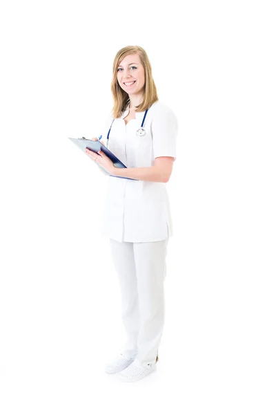 Friendly nurse — Stock Photo, Image