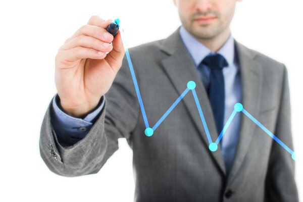 Бизнесмен, пишущий
...